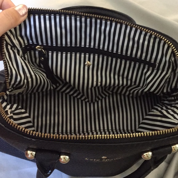 Kate Spade Small Black Purse - Picture 3 of 4